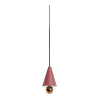 Suspension Cherry LED - Petite friture - Brun Rouge - Taille mini