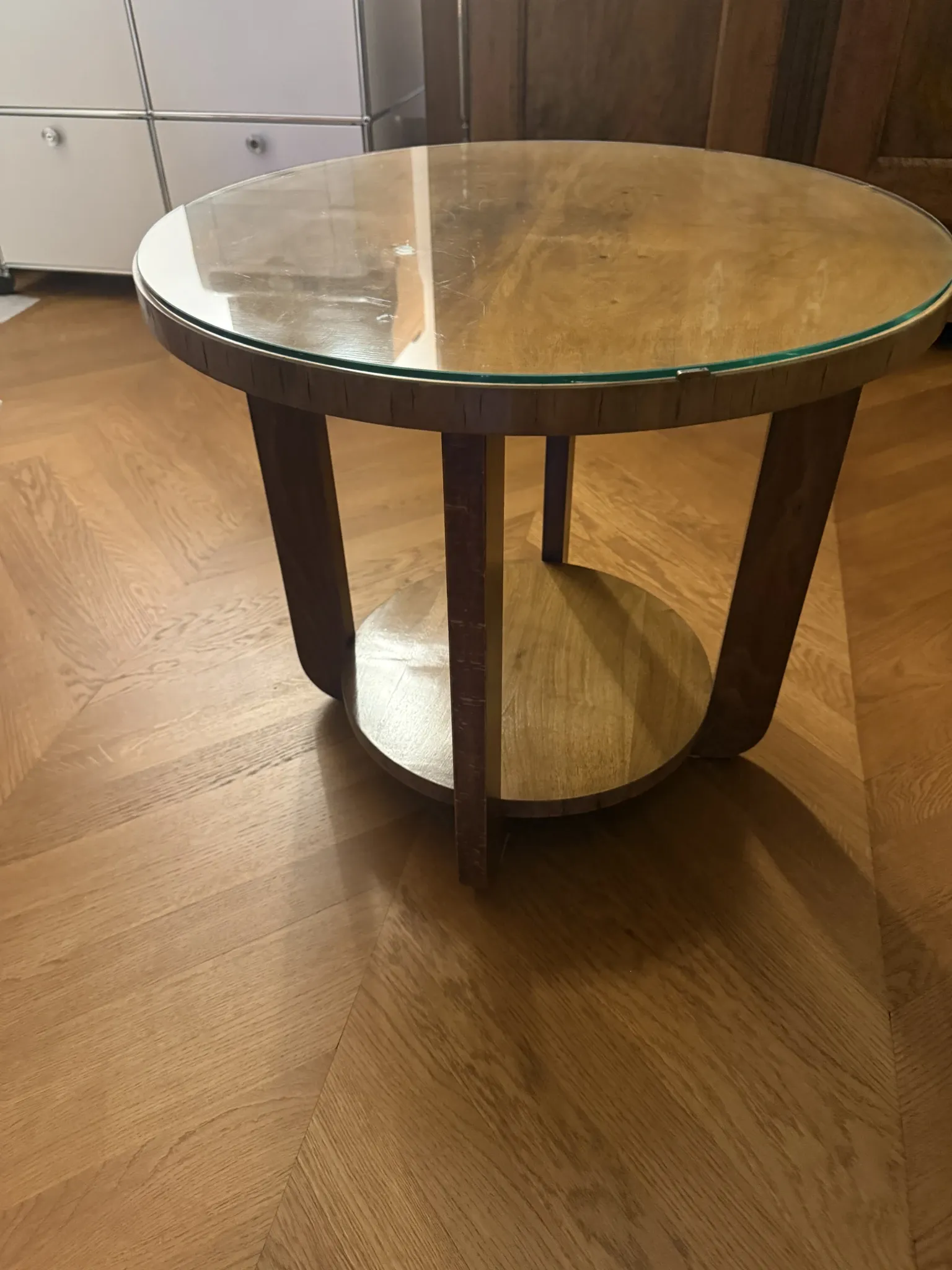 Art Deco side table