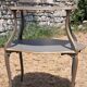 Old dessert side table