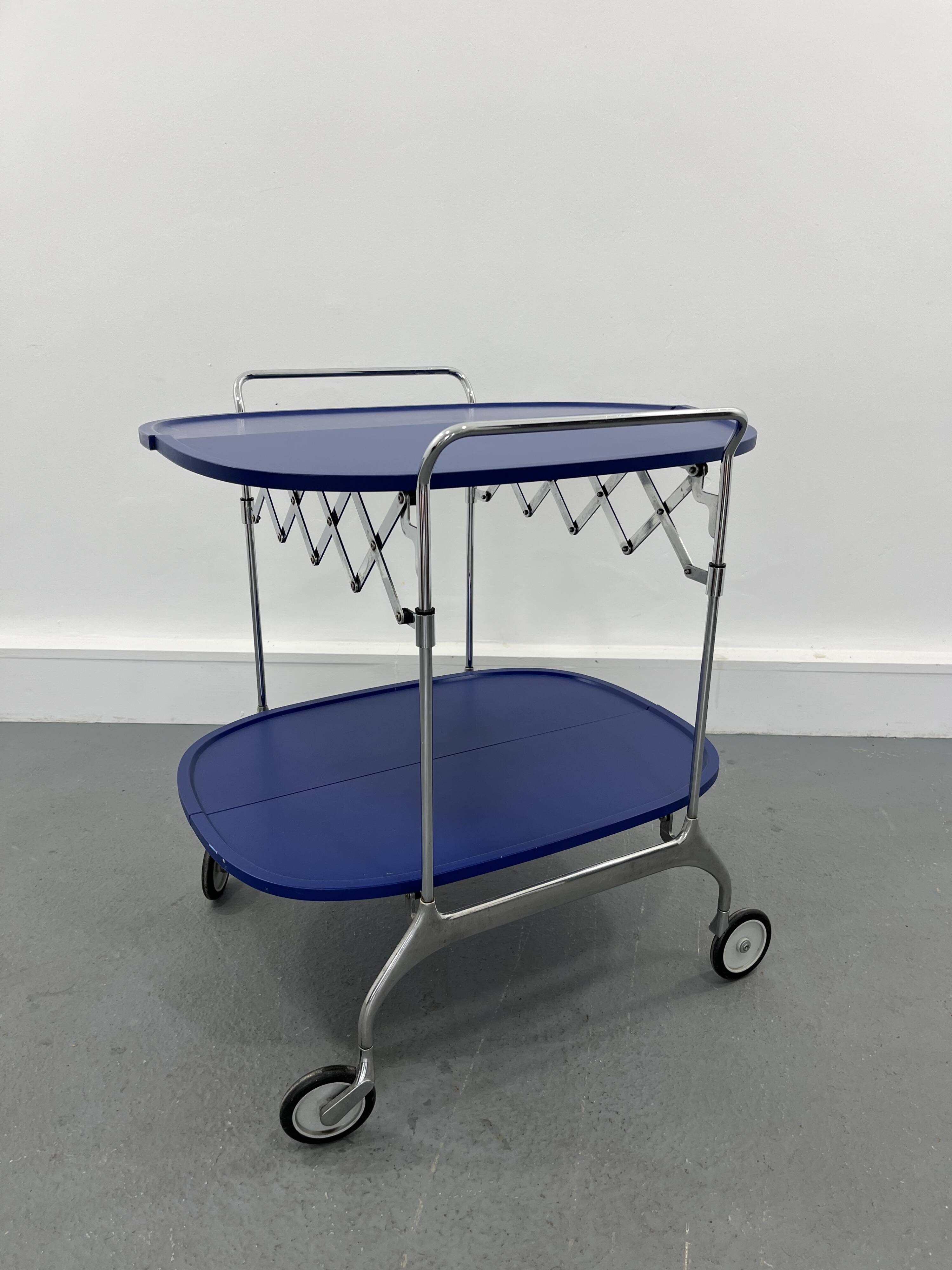 Vintage Trolley by Antonio Citterio for Kartell, 1970s