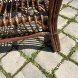 Fauteuil en rotin