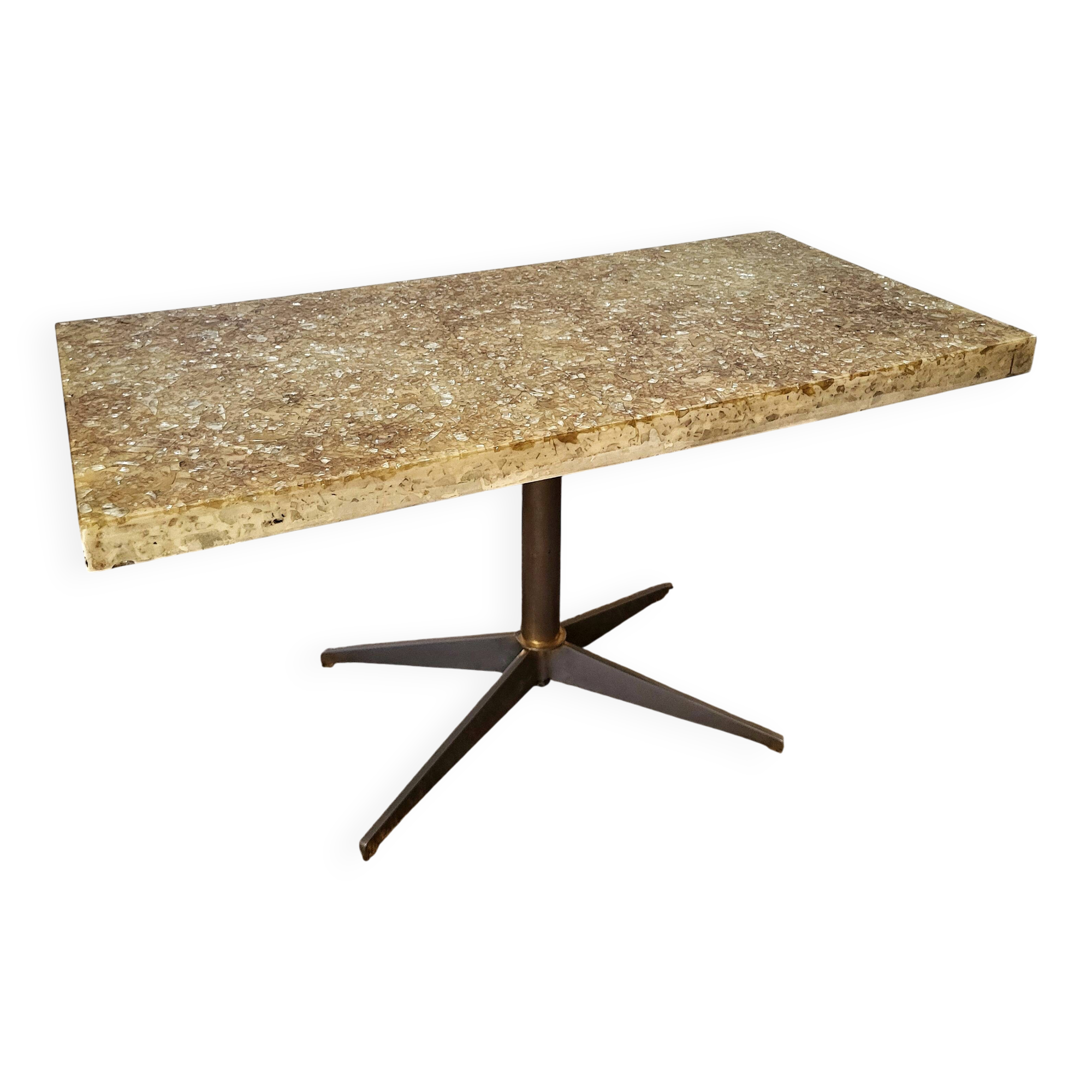 Coffee table by Marie-Claude de Fouquières