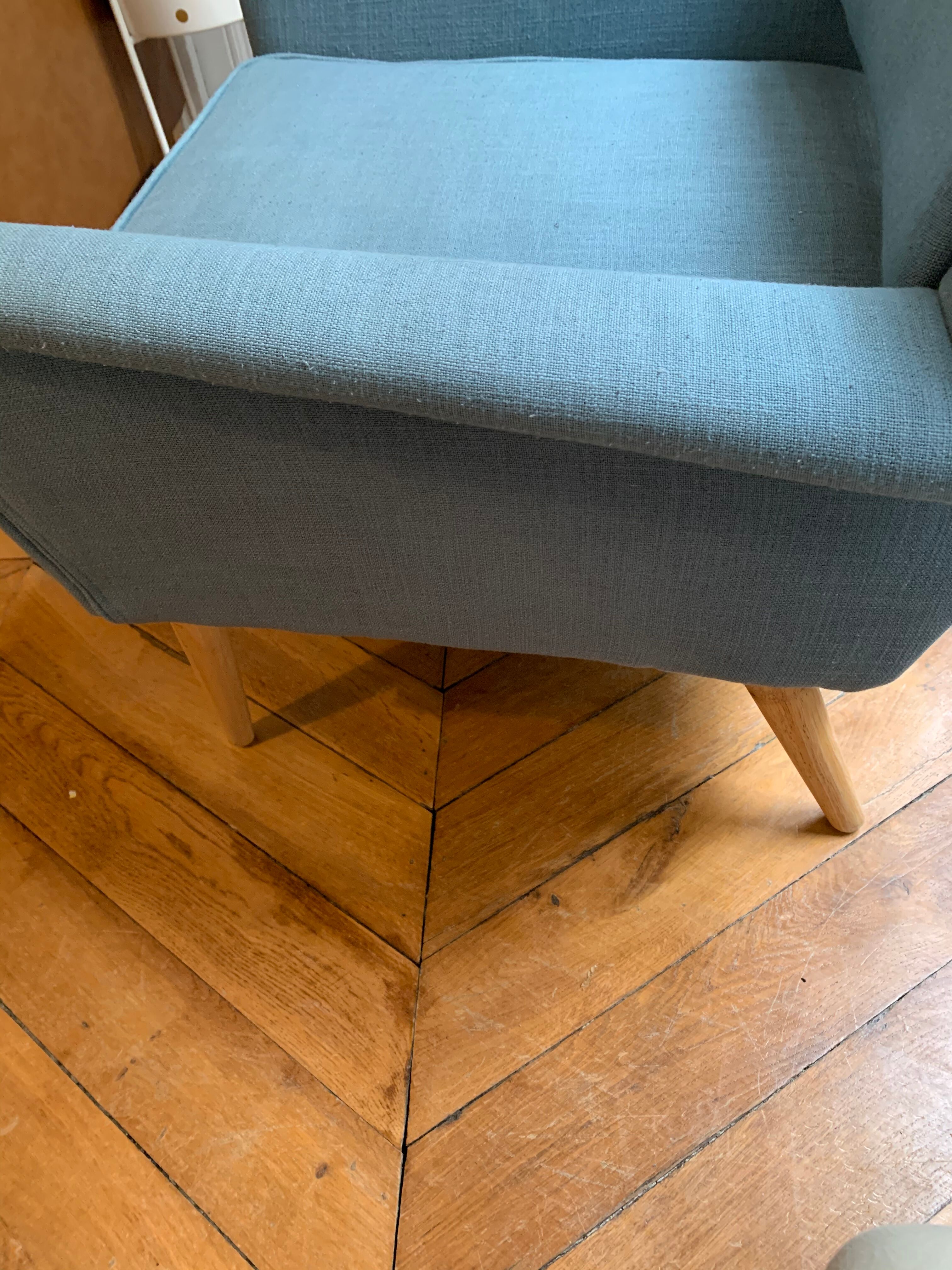Scandinavian armchair