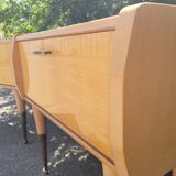 2 tables de chevet vintage