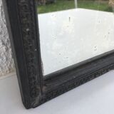 Wooden mirror