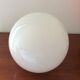 White opal globe