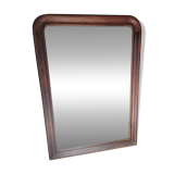 Miroir en bois massif