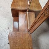 Art deco oak dressing table from the 1950s