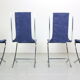 Set Of 4 dinning chairs by Pierre Cardin for Maison Jansen 1970
