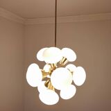Lustre Spoutnik de Kamenický Šenov