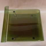 Office accessory vintage in plexiglas 1970