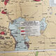 Carte industrielle de l’U.R.S.S. — Double planche originale