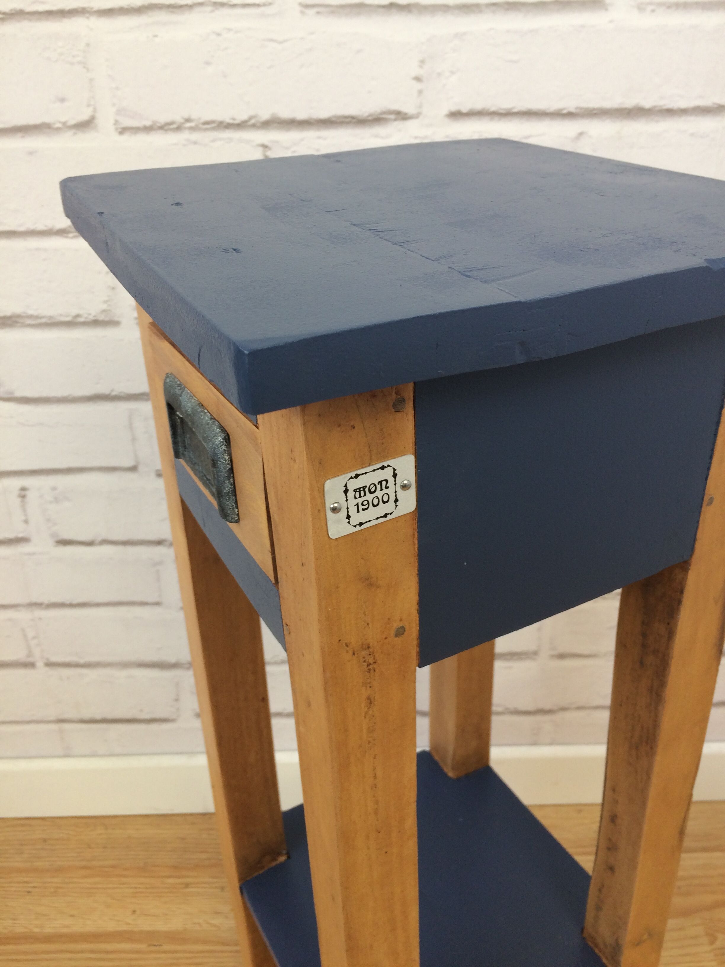 Wooden tablet and slate