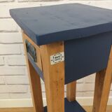 Wooden tablet and slate