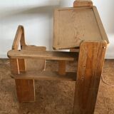 Vintage foldable child desk, year 70