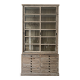 3m high solid wood bookcase