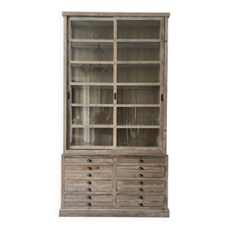 3m high solid wood bookcase