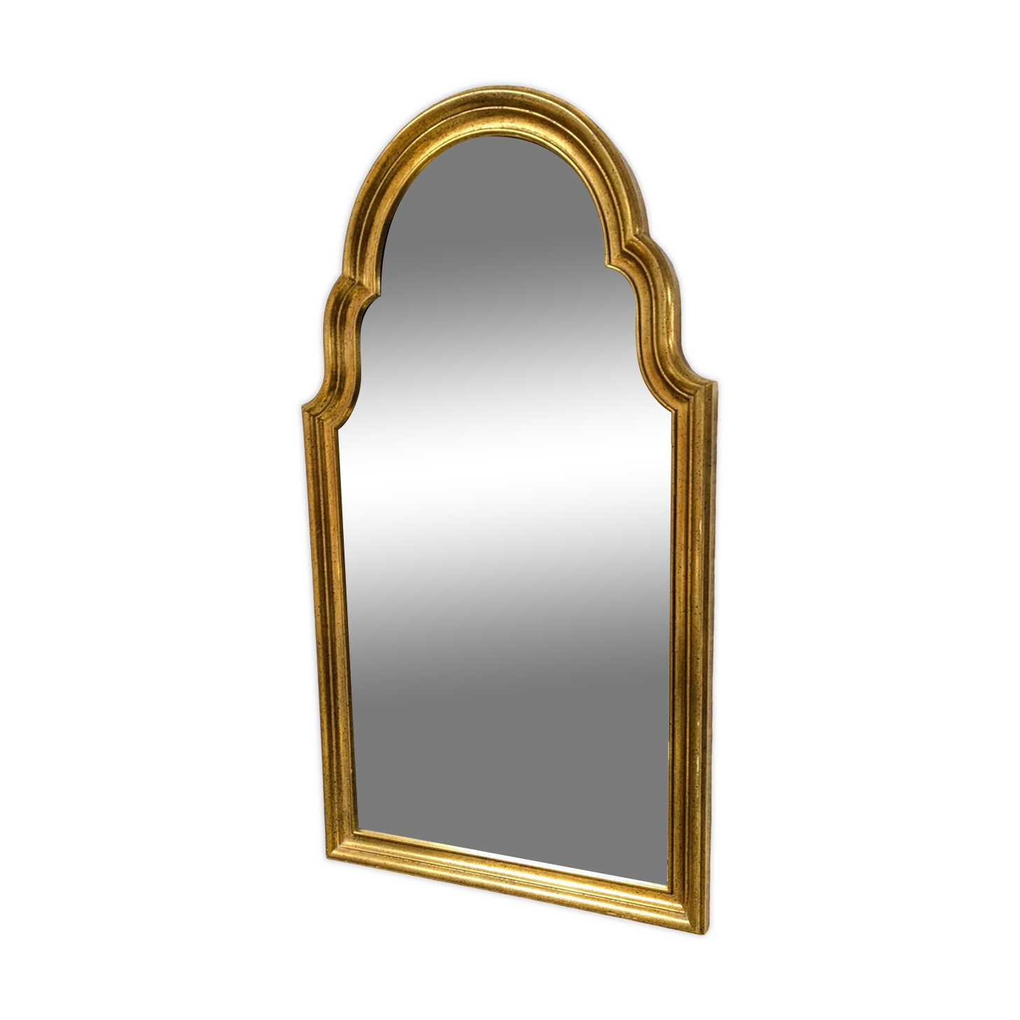 Miroir bois doré 105cm
