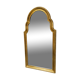 Miroir bois doré 105cm