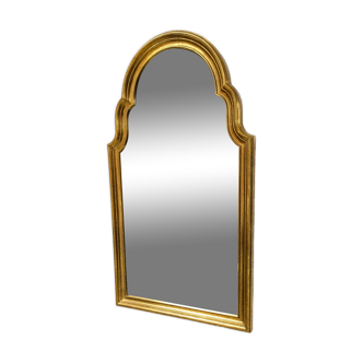 Miroir bois doré 105cm
