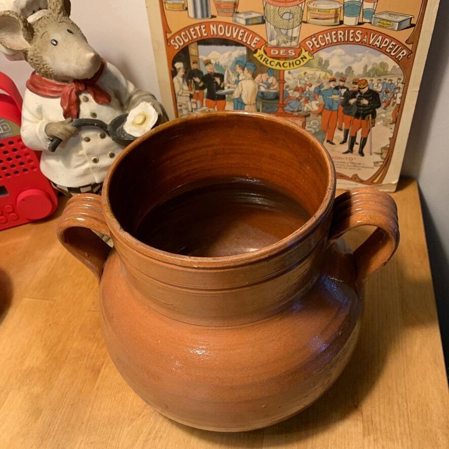 Pottery Jarre Vallauris Foucard Jourdan 1970