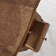 Small shuttered table, or side table.