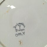 6 Badonviller dessert plates