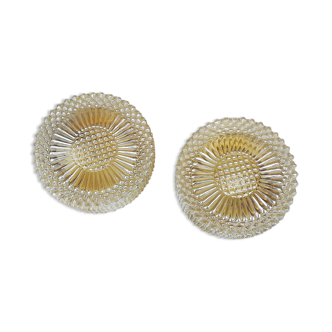 Pair of vintage 60s wall lamps