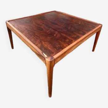 Coffee table with its double-sided top, Denmark circa 1960