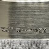 Dish Christofle vegetable silver metal