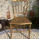 Napoleon III golden chair