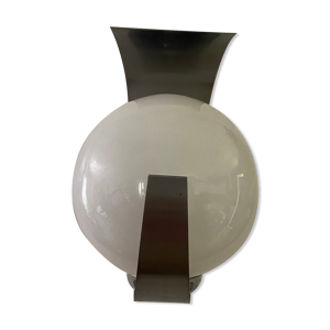 Applique chrome et opaline