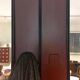 Modular coat racks Gronda by Luciano Bertoncini for Elco in Formica.