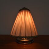Art Deco Design Chrome Table Lamp,1930's.