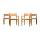Mid-Century Danish Teak Dining Chairs by HW Klein for Bramin, 1970s, Set of 4