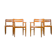 Mid-Century Danish Teak Dining Chairs by HW Klein for Bramin, 1970s, Set of 4