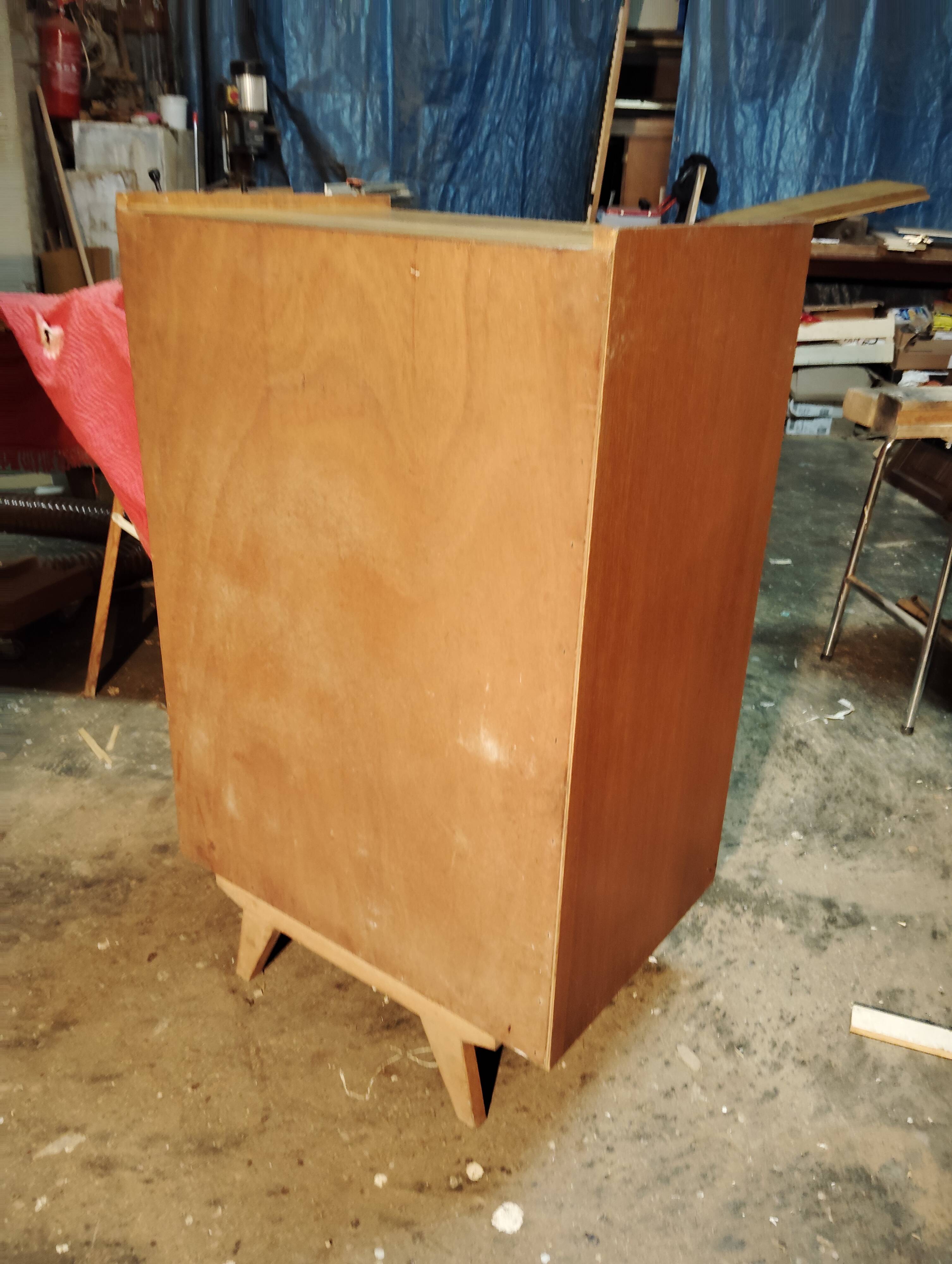 Vintage chest of drawers, tallboy, and dresser.
