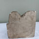 Stone sculpture, two feet on a block, signed D. Paillot.
