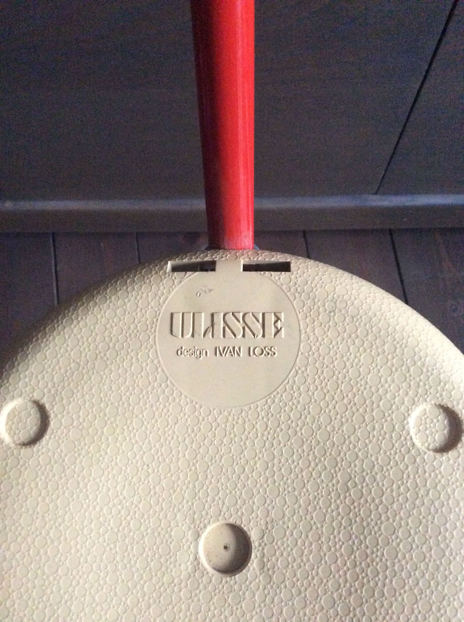 Ulisse folding chair design Ivan Loss vintage 70