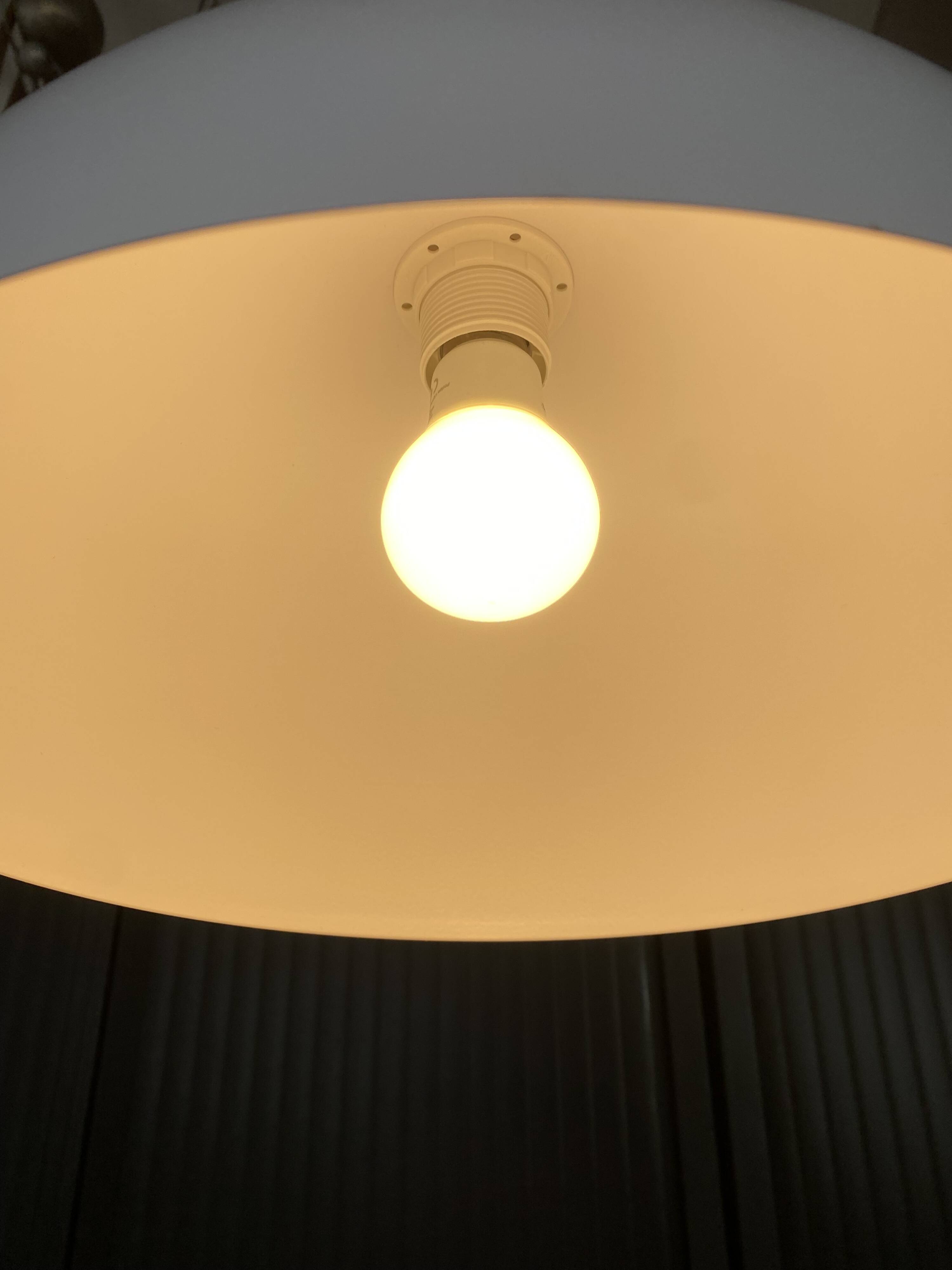 Lampe suspension Lustre Plafonnier blanc industriel E27