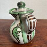 Punter cracked ceramic salt and pepper set, oil and vinegar set