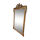 Large antique gilded carved wooden mirror – early 20th century