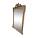 Large antique gilded carved wooden mirror – early 20th century