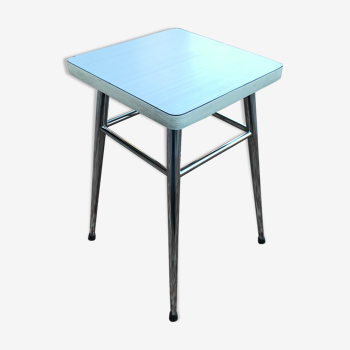 Chrome & Formica stool