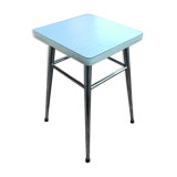 Tabouret chrome & formica