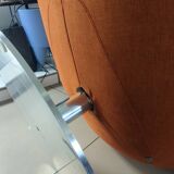 Tulip swivel armchair by B&B Italia