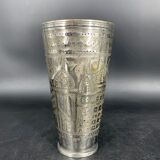 Verre à Lassi ancien N°14 Inde Pakistan