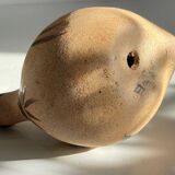 Bird handmade stoneware mexico vintage