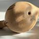 Bird handmade stoneware mexico vintage