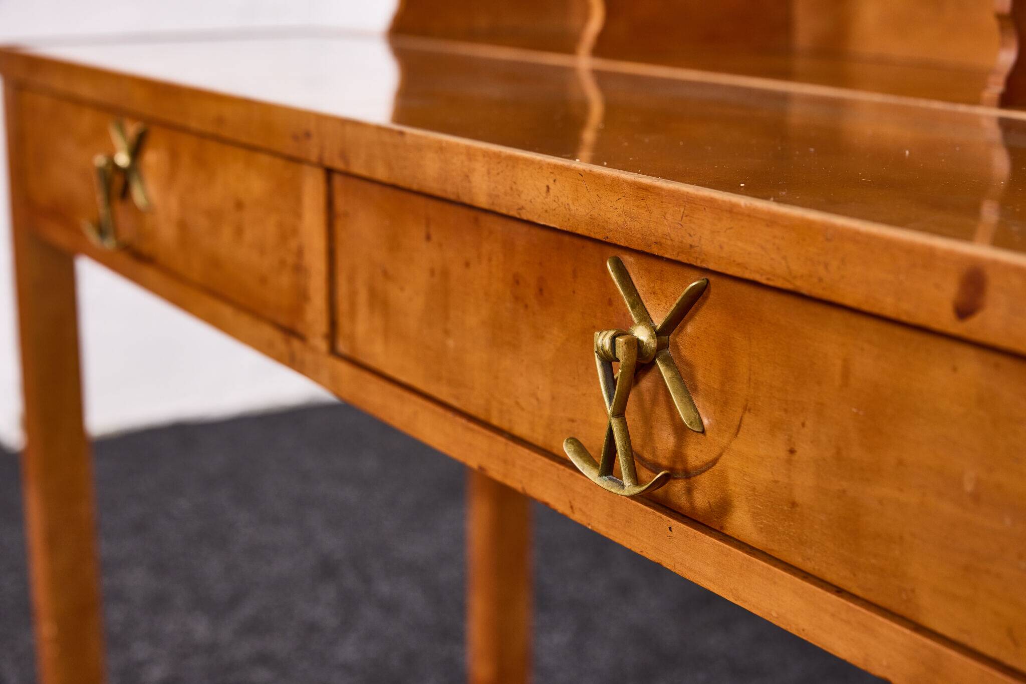 A newly discovered vanity table cabinet by Hugo Gorge c. 1920, Vienna